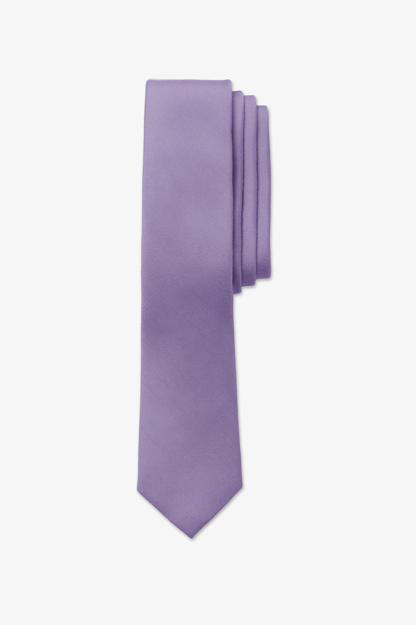 Wisteria Pattern Silk Necktie for Groomsmen | Simon