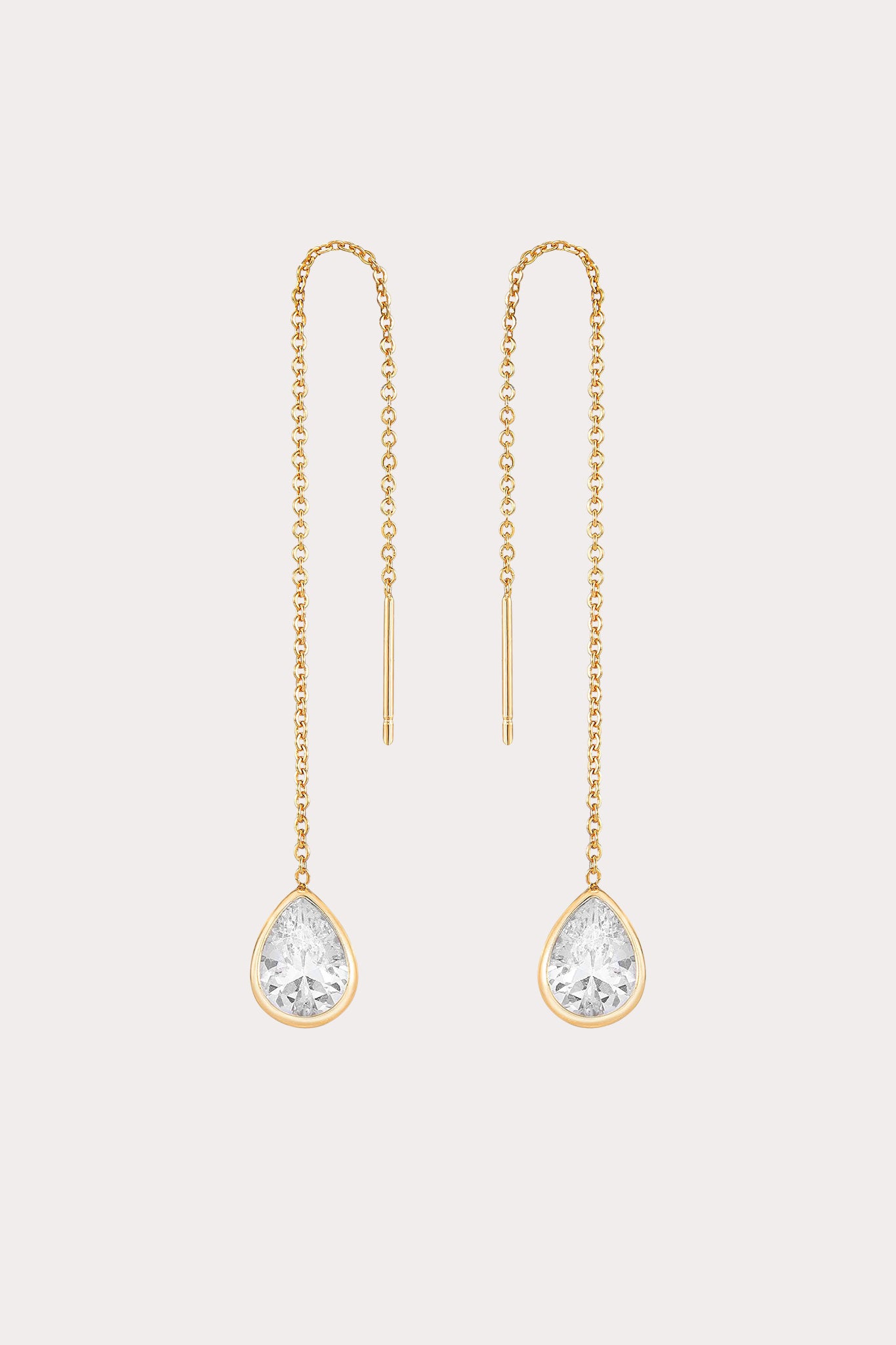 Crystal Drop Earrings with Lustrous Pearls | Ettika Saint Tropez