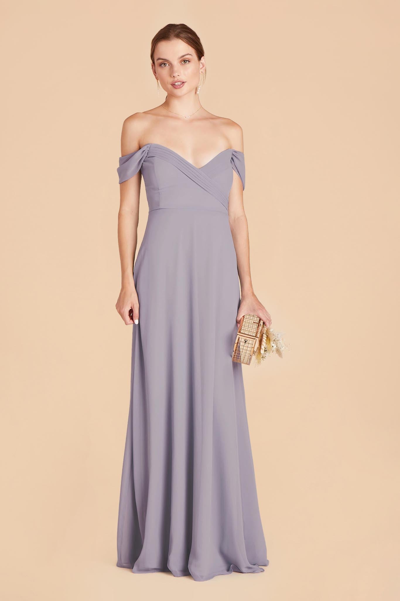 Off-the-Shoulder Convertible Dress with Pockets | Spence