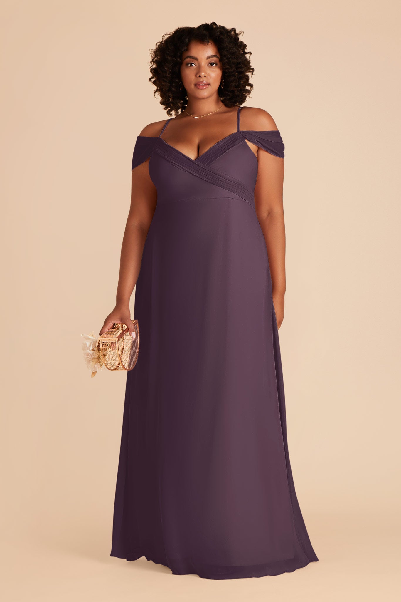 Off-the-Shoulder Convertible Dress with Pockets | Spence Plum