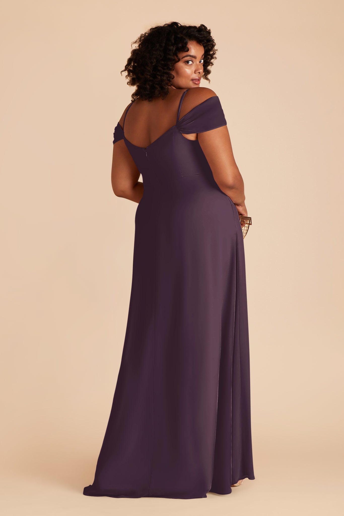 Off-the-Shoulder Convertible Dress with Pockets | Spence Plum