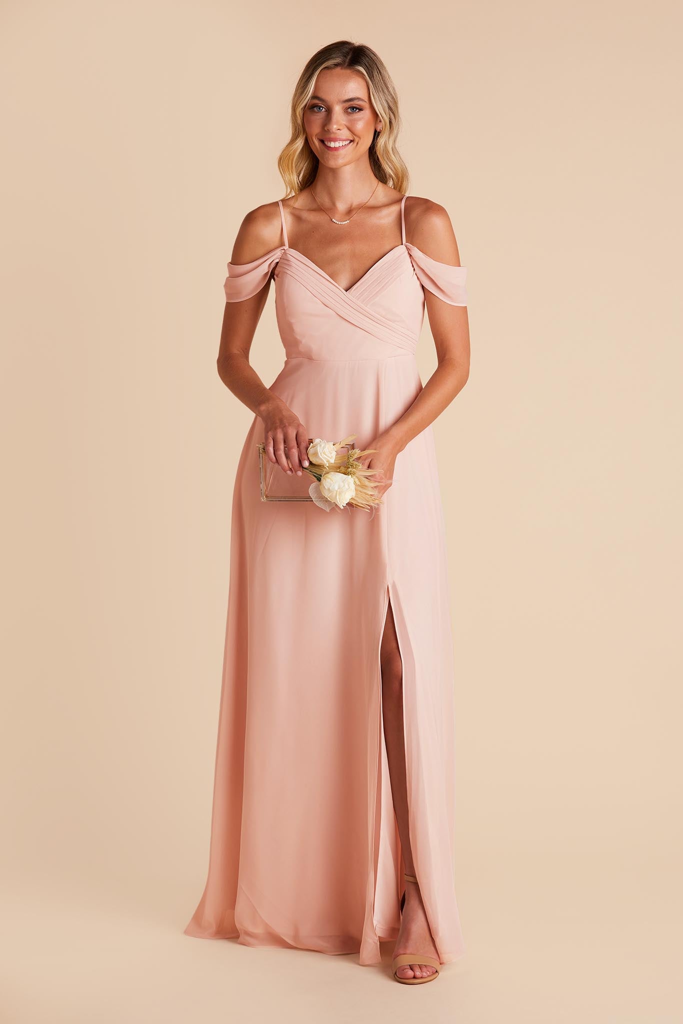 Off-the-Shoulder Convertible Dress with Pockets | Spence