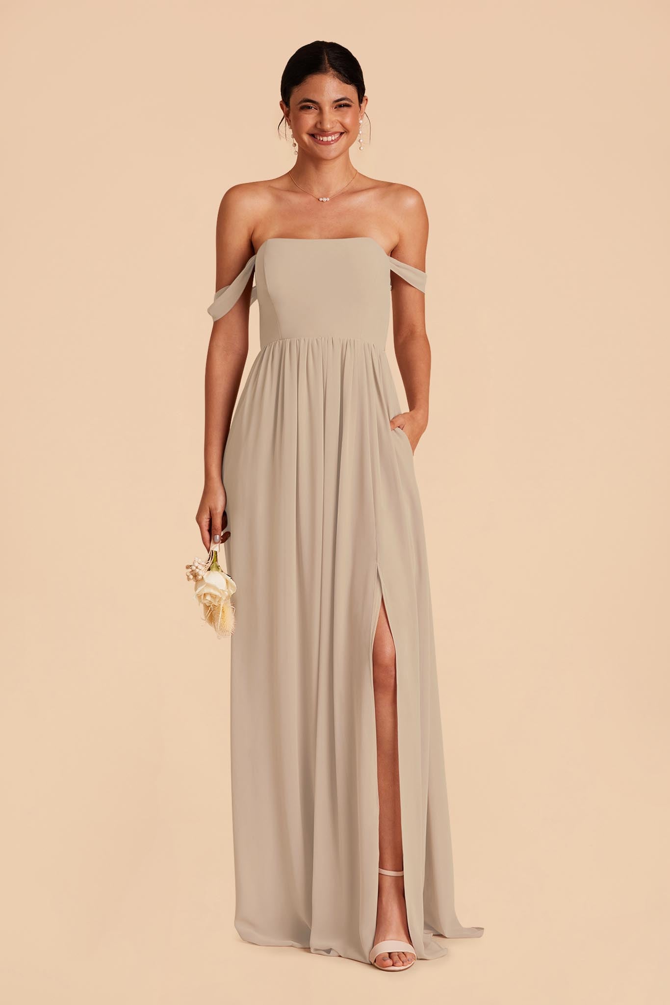 Convertible Dress with Structured Bodice - 3 Ways to Wear | August
