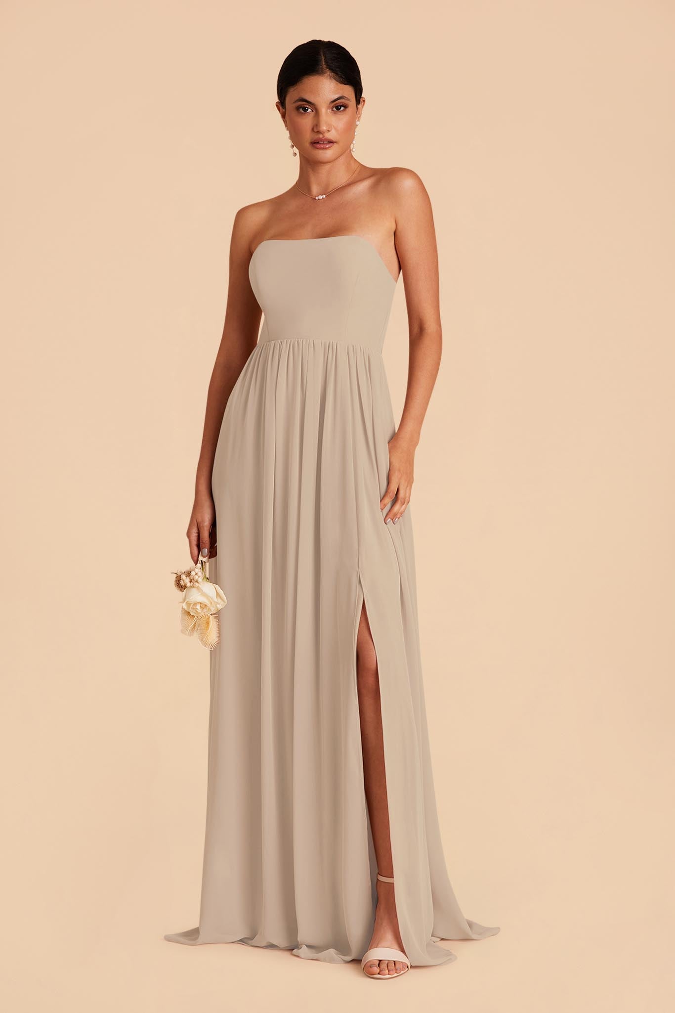 Convertible Dress with Structured Bodice - 3 Ways to Wear | August