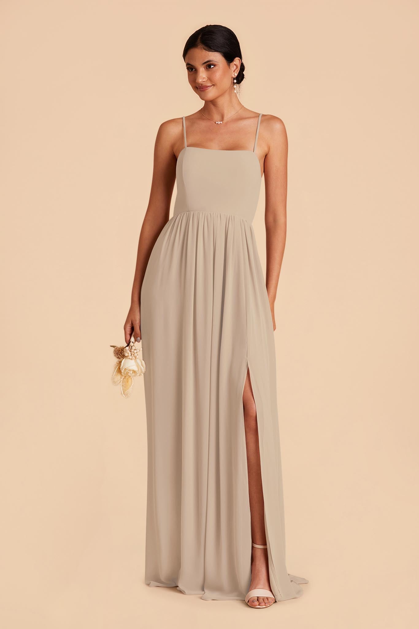 Convertible Dress with Structured Bodice - 3 Ways to Wear | August