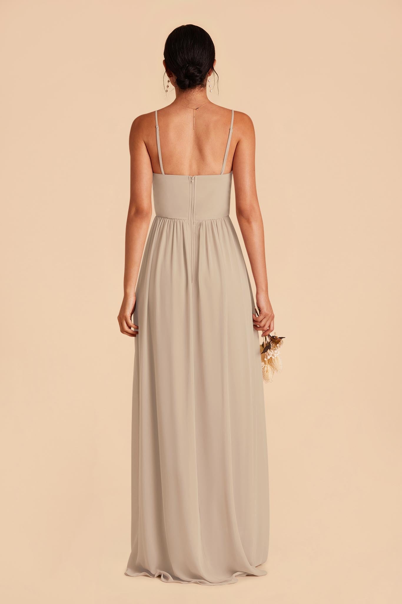Convertible Dress with Structured Bodice - 3 Ways to Wear | August