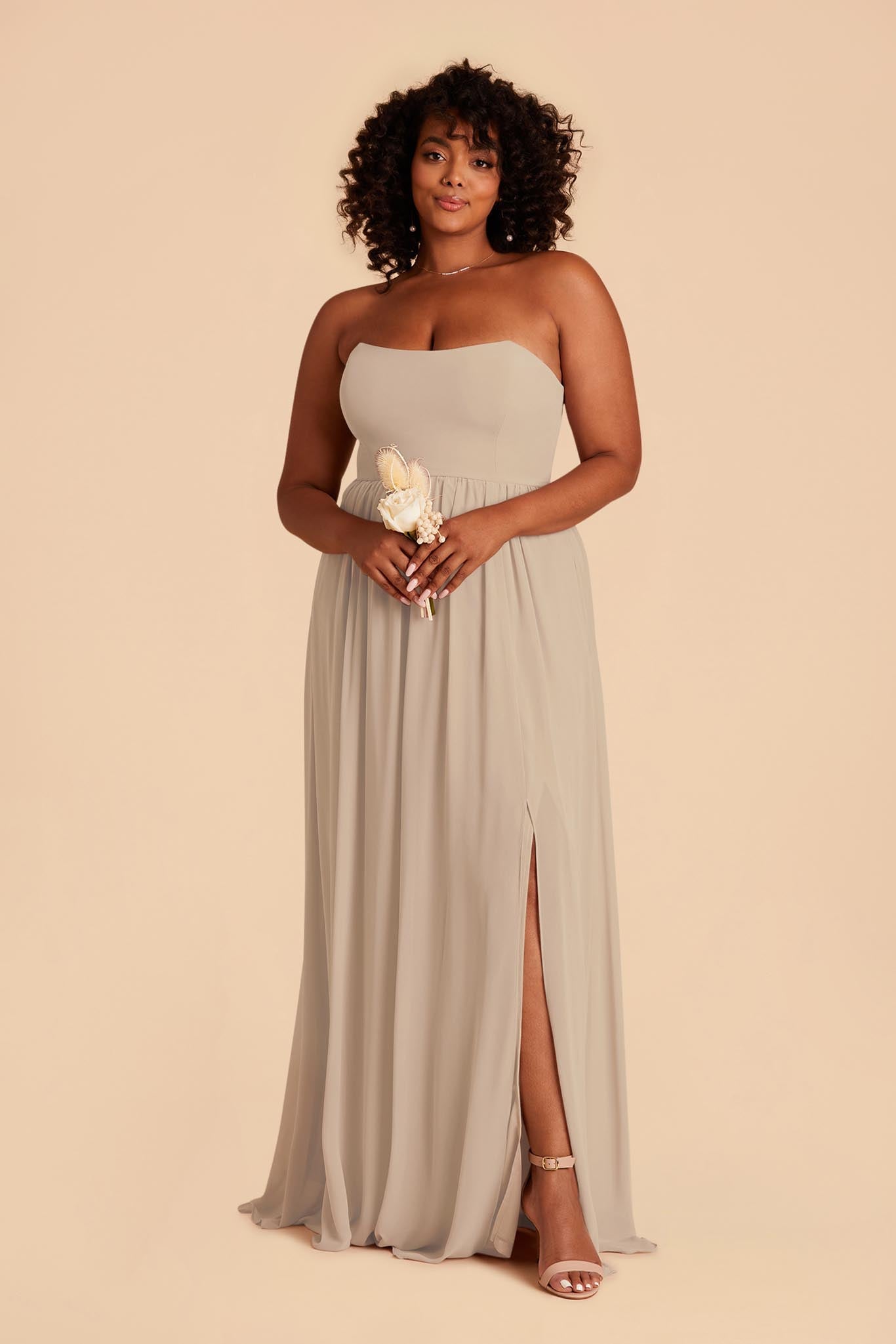 Convertible Dress with Structured Bodice - 3 Ways to Wear | August