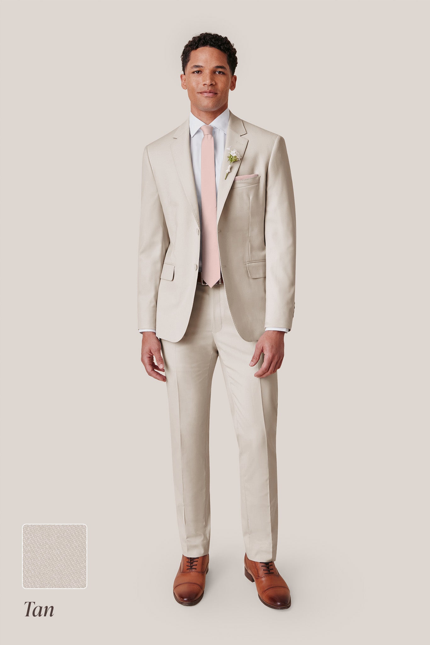 Wedding Suit Swatch Book | 5 Fabric Samples for Bridesmaids