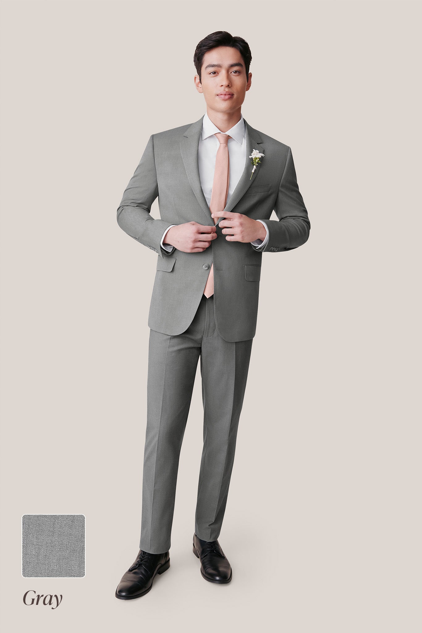 Wedding Suit Swatch Book | 5 Fabric Samples for Bridesmaids