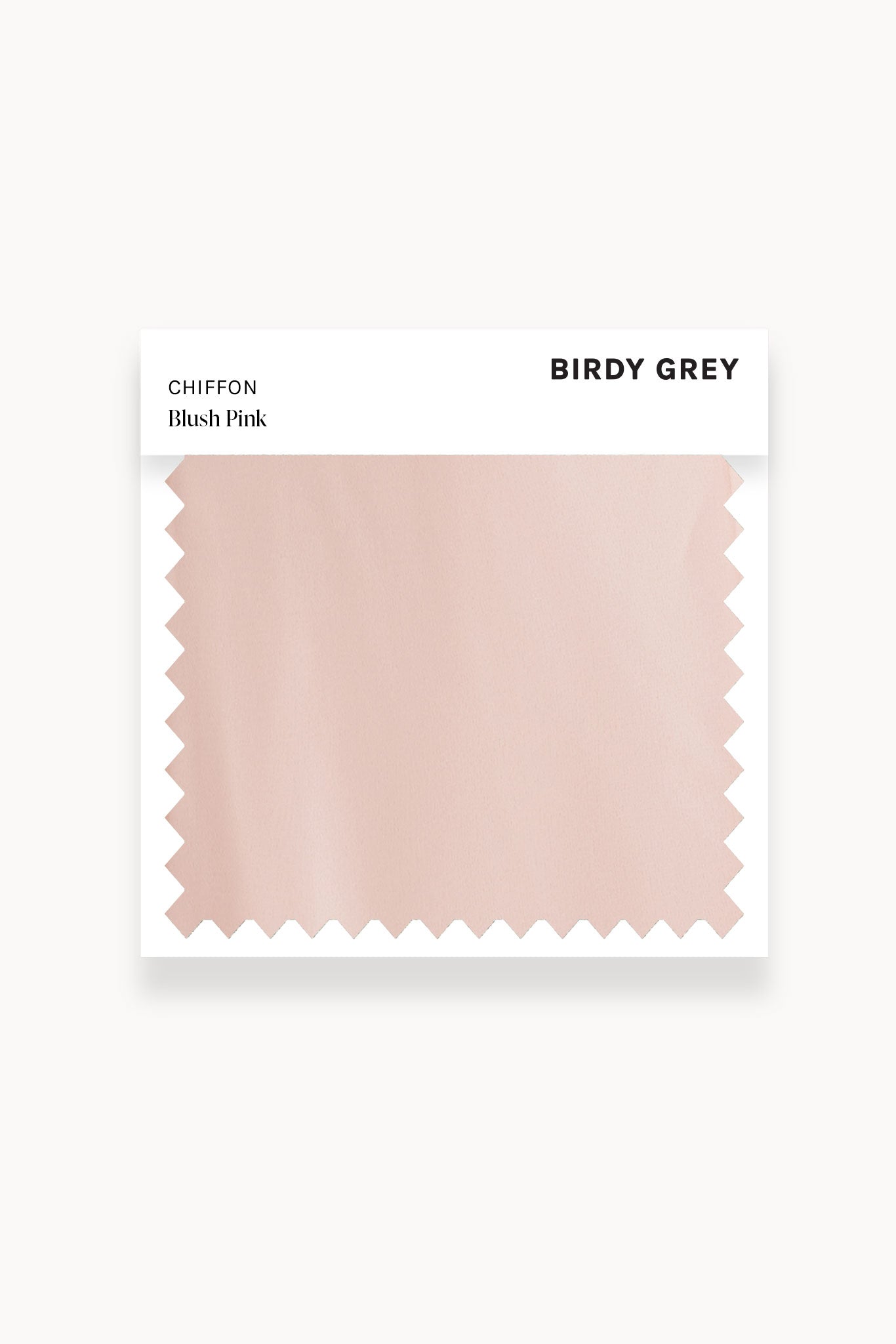 Blush Pink Chiffon Scarf | Swatch