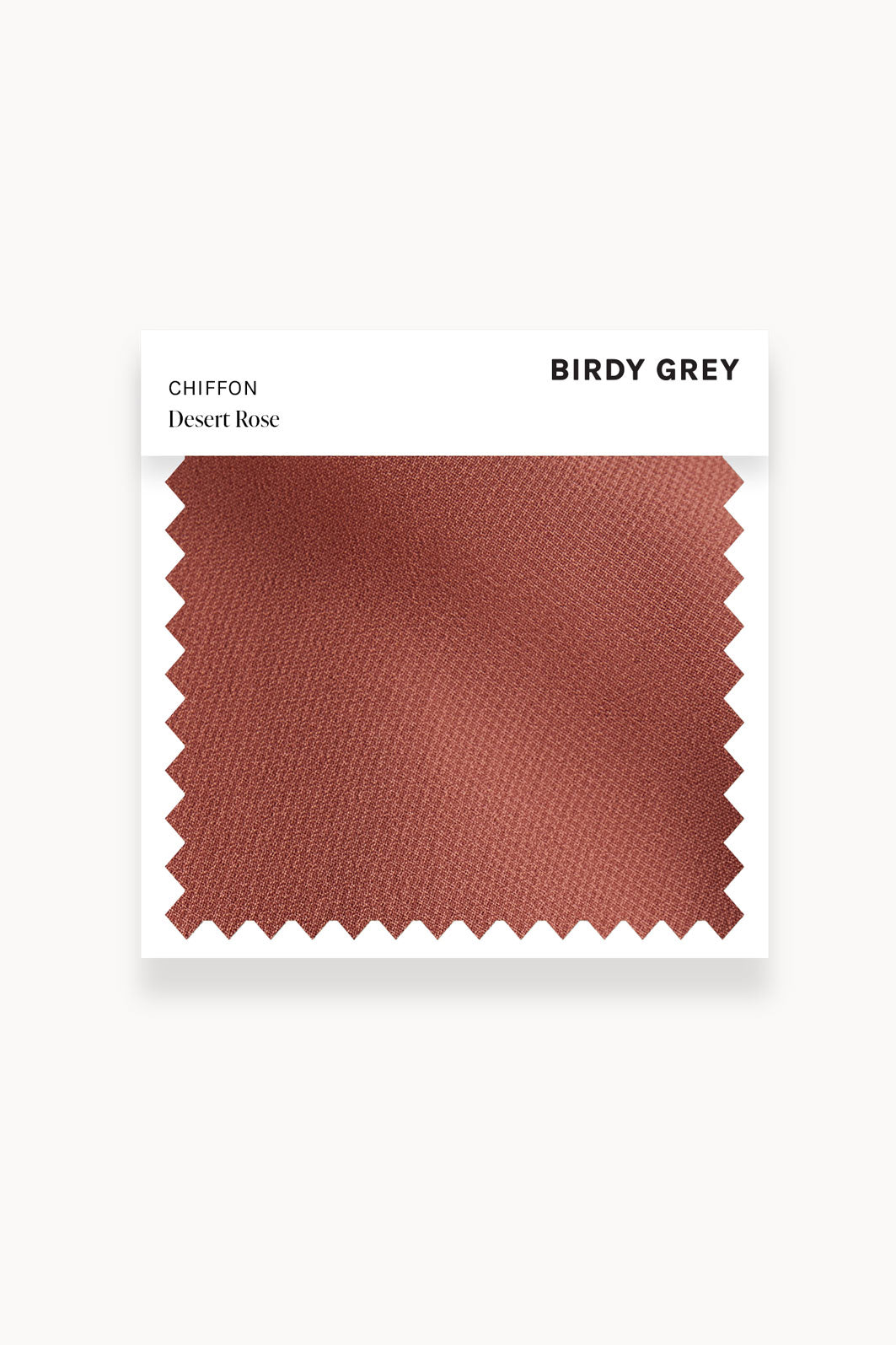 Desert Rose Chiffon Scarf | Swatch
