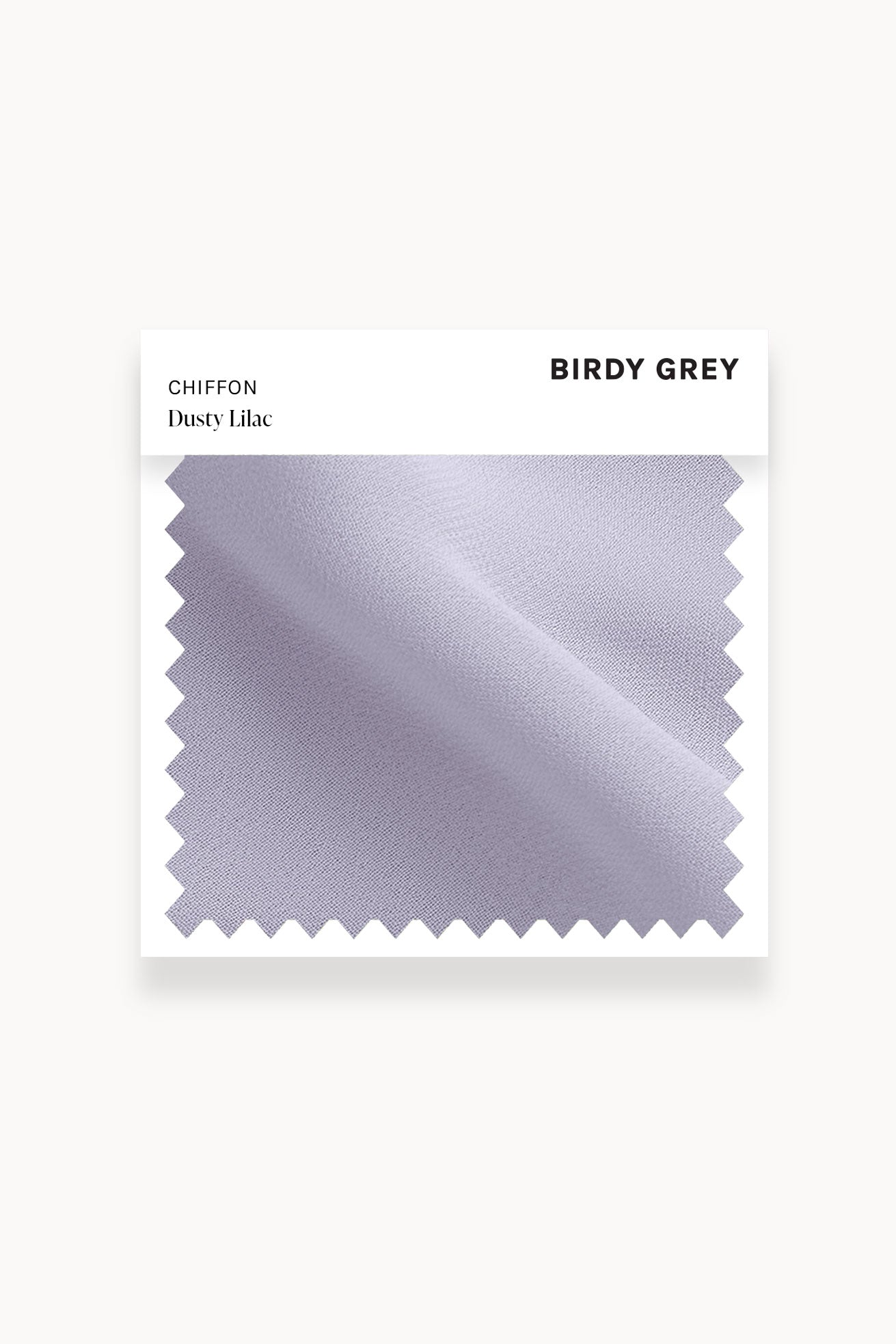 Chiffon Scarf in Dusty Lilac | Swatch