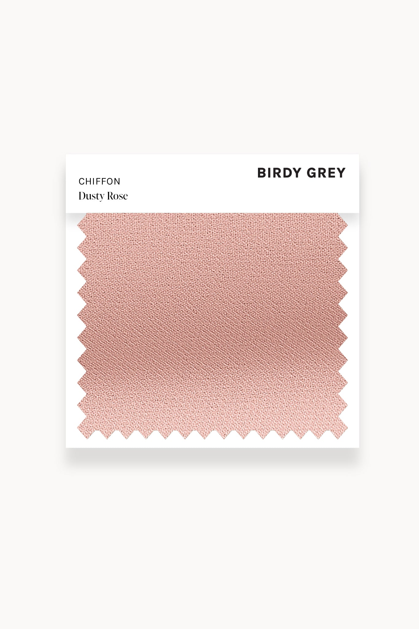 Dusty Rose Chiffon Fabric | Swatch