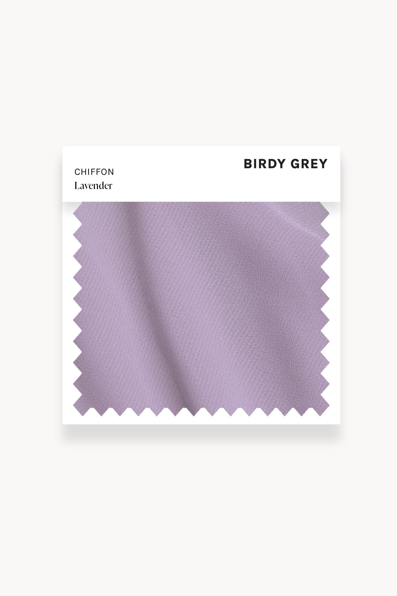 Lavender Chiffon Fabric | Swatch
