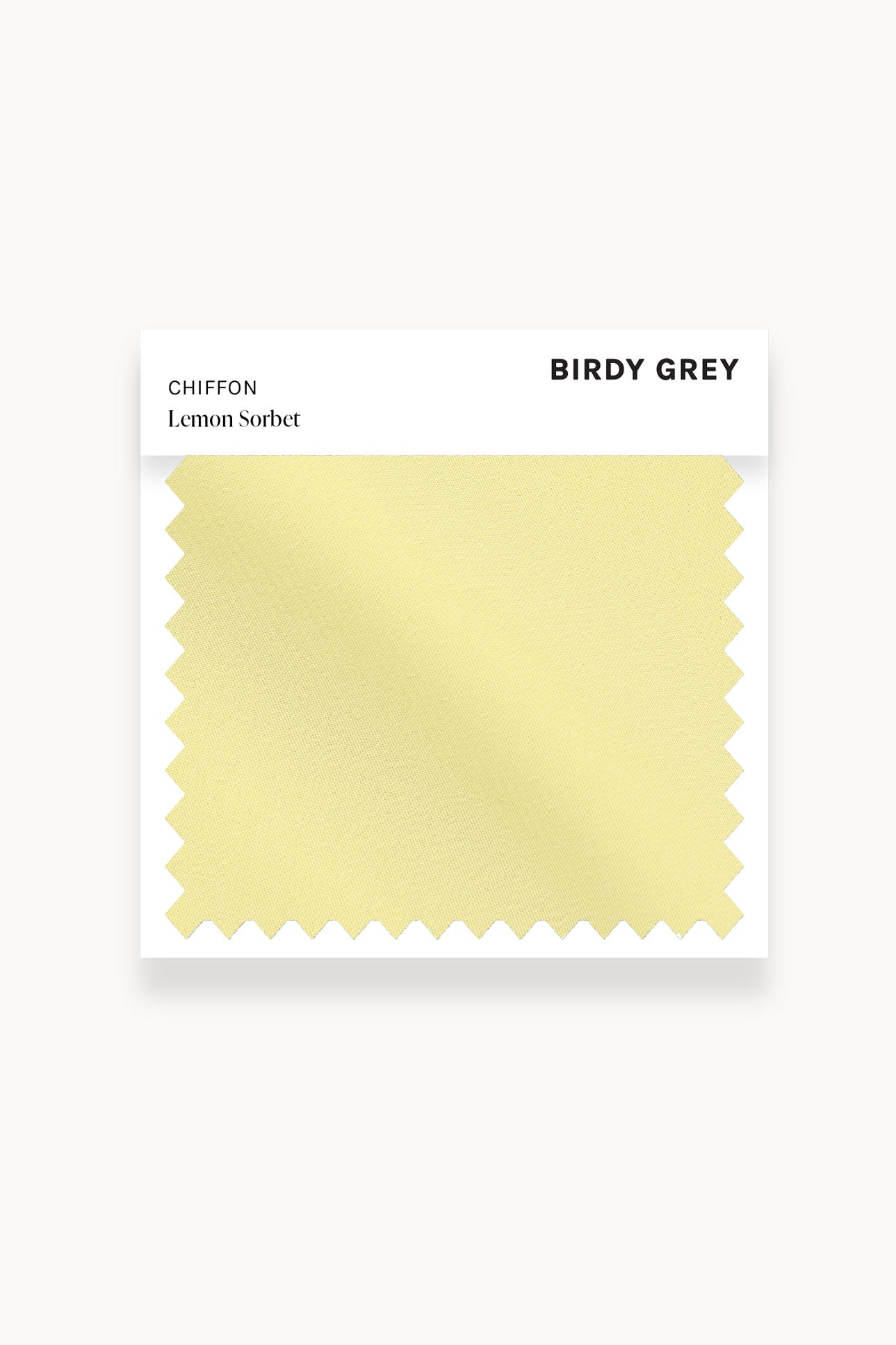 Lemon Sorbet Chiffon Watch | Swatch