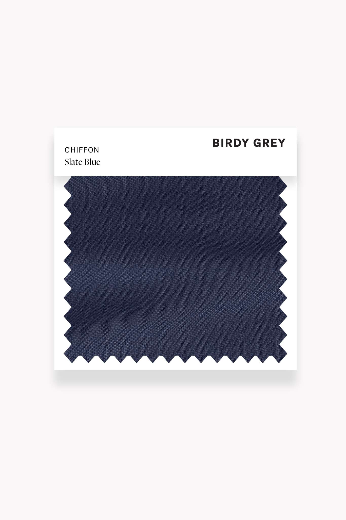 Slate Blue Chiffon Scarf | Swatch