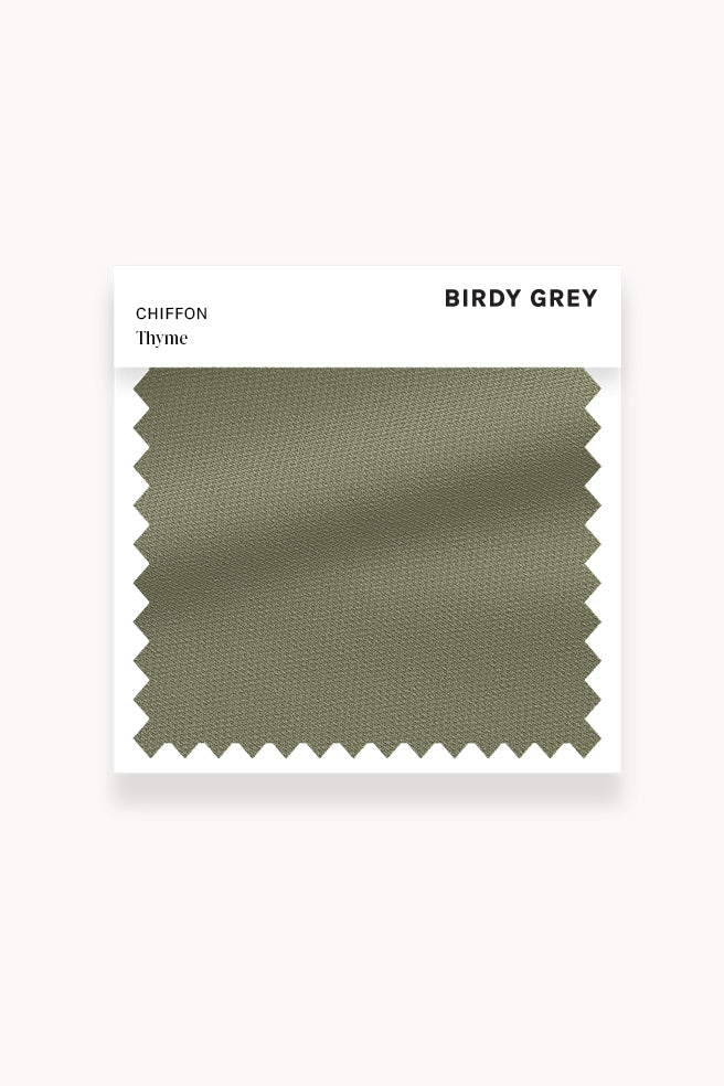 Swatch Chiffon Watch in Thyme Green | Stylish & Lightweight