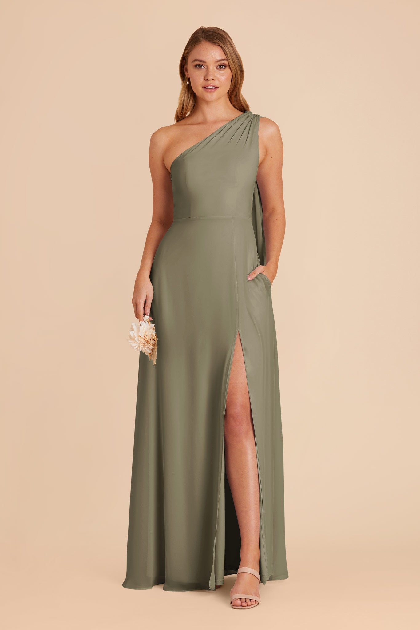 Swatch Chiffon Watch in Thyme Green | Stylish & Lightweight