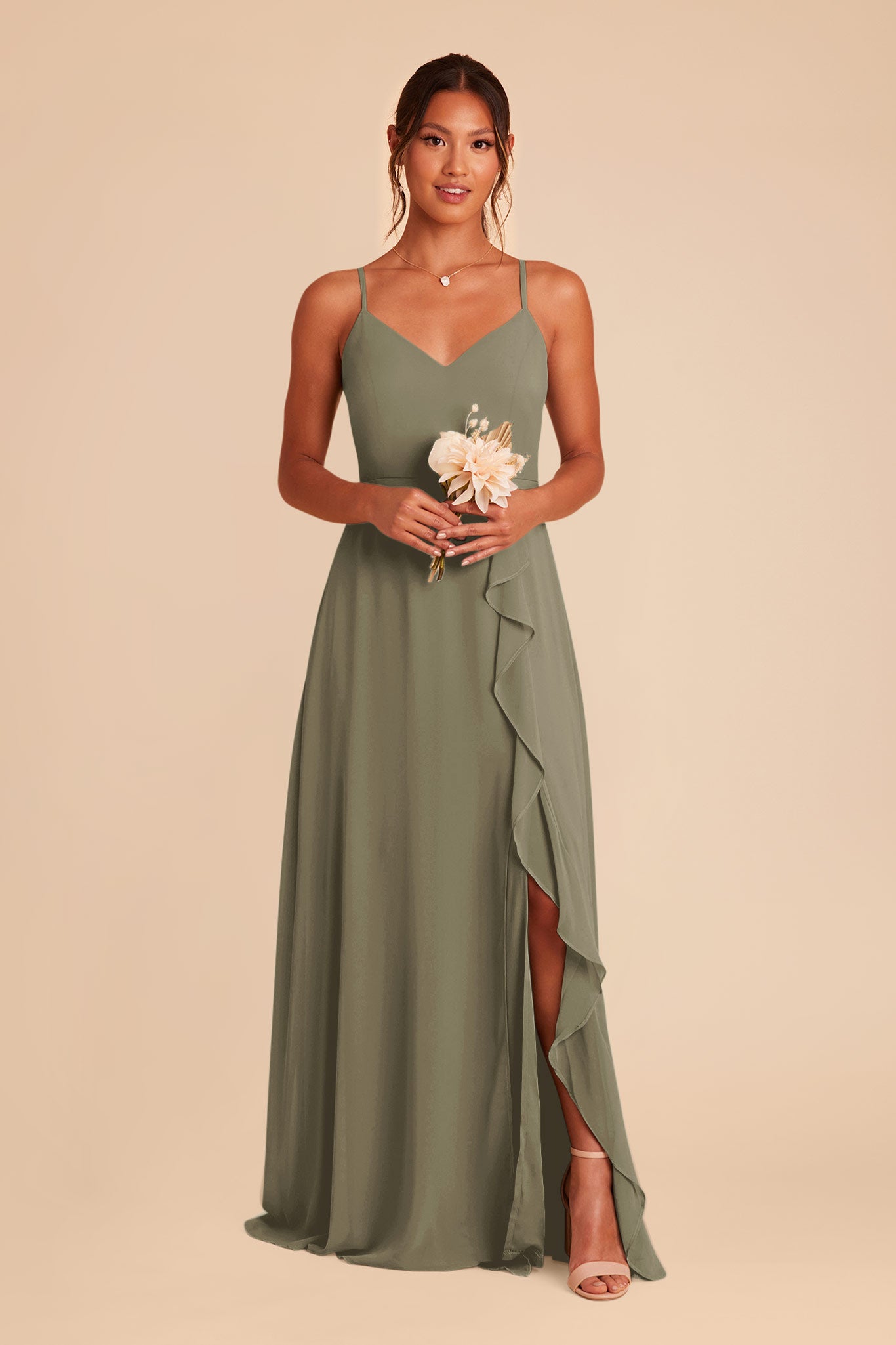 Swatch Chiffon Watch in Thyme Green | Stylish & Lightweight