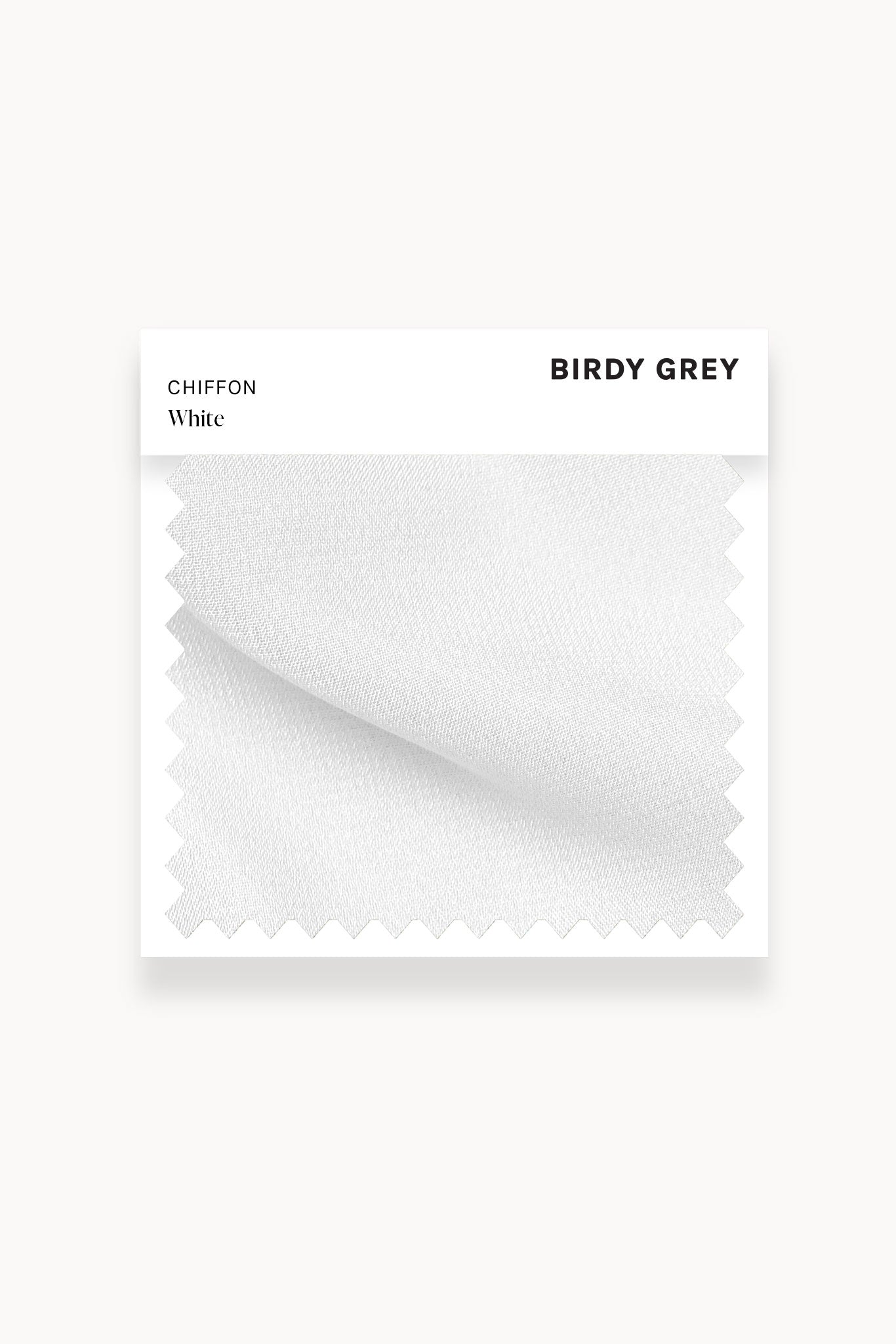 White Chiffon Watch | Swatch