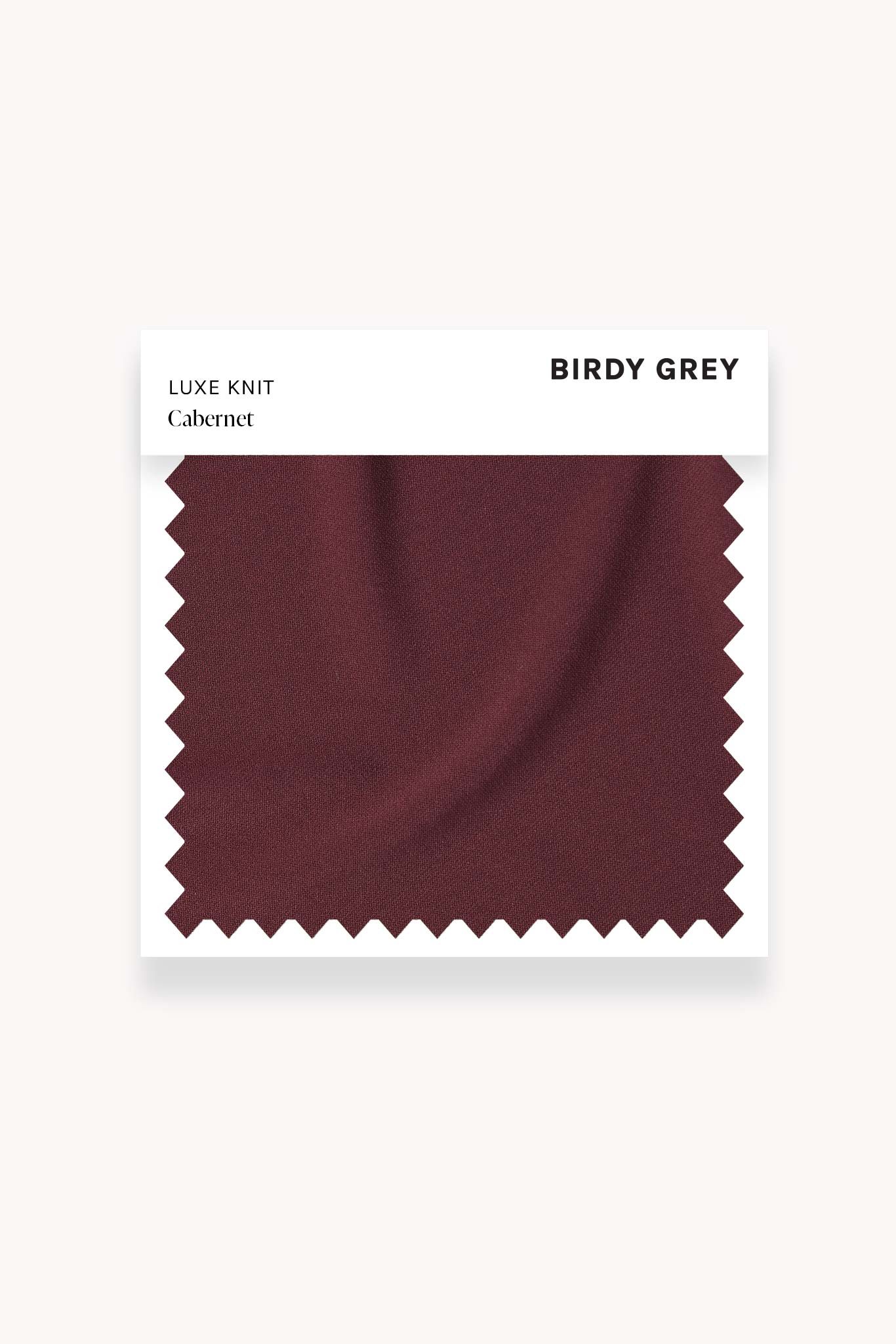 Luxe Knit Watch in Cabernet | Swatch