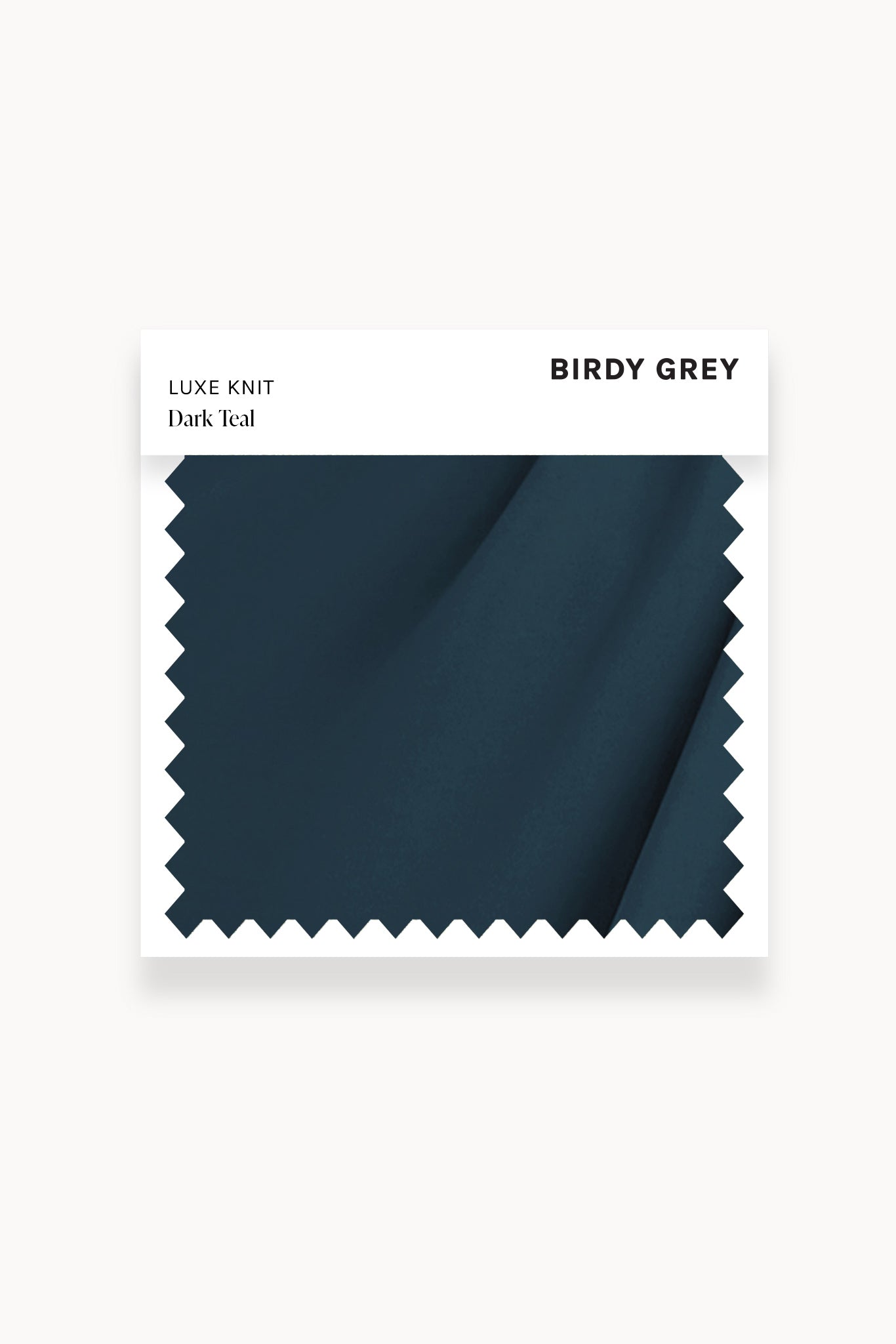 Luxe Knit Watch in Dark Teal | Swatch
