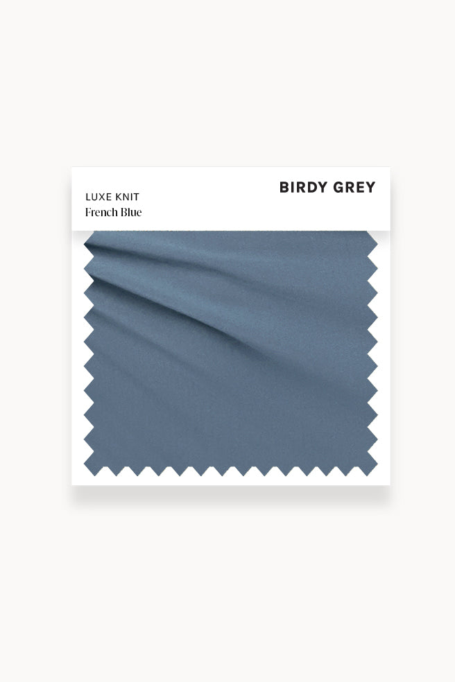 French Blue Luxe Knit Watch | Swatch