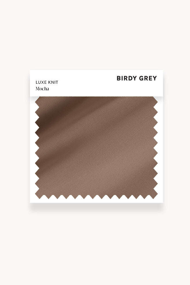 Luxe Knit Watch in Mocha | Swatch