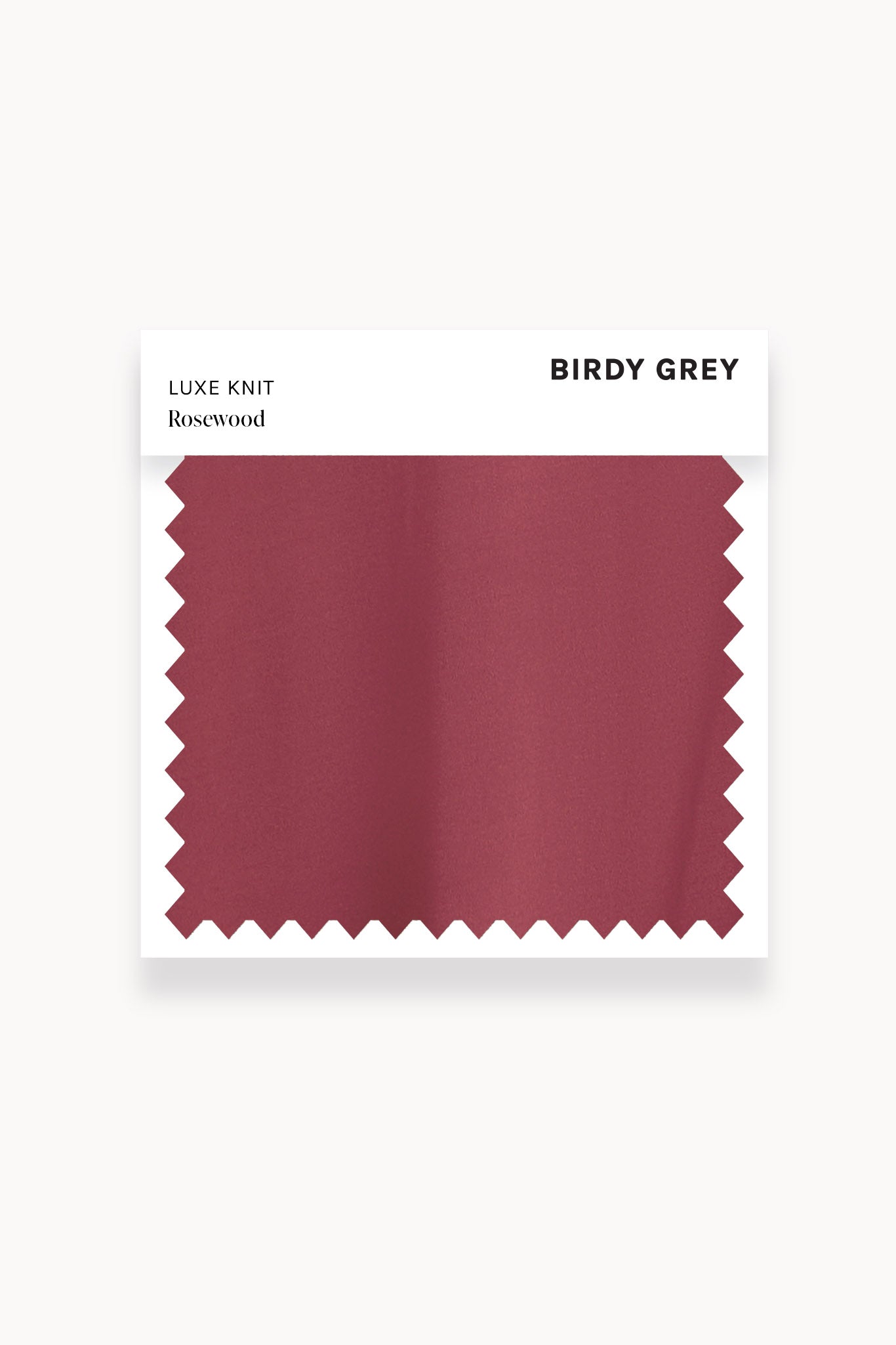 Luxe Knit Watch in Rosewood | Swatch