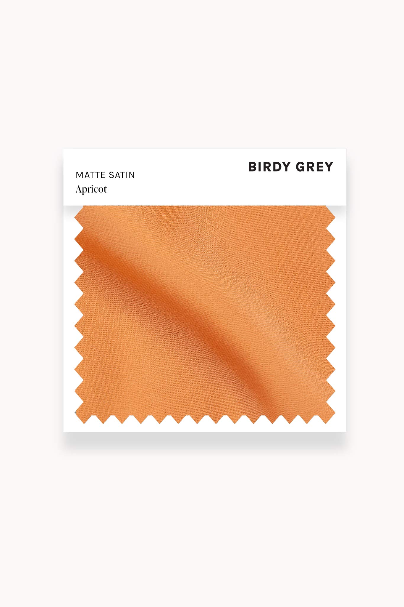 Matte Satin Lipstick in Apricot | Swatch