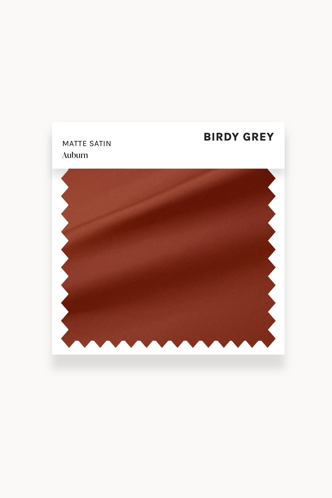 Matte Satin Lipstick in Auburn | Swatch