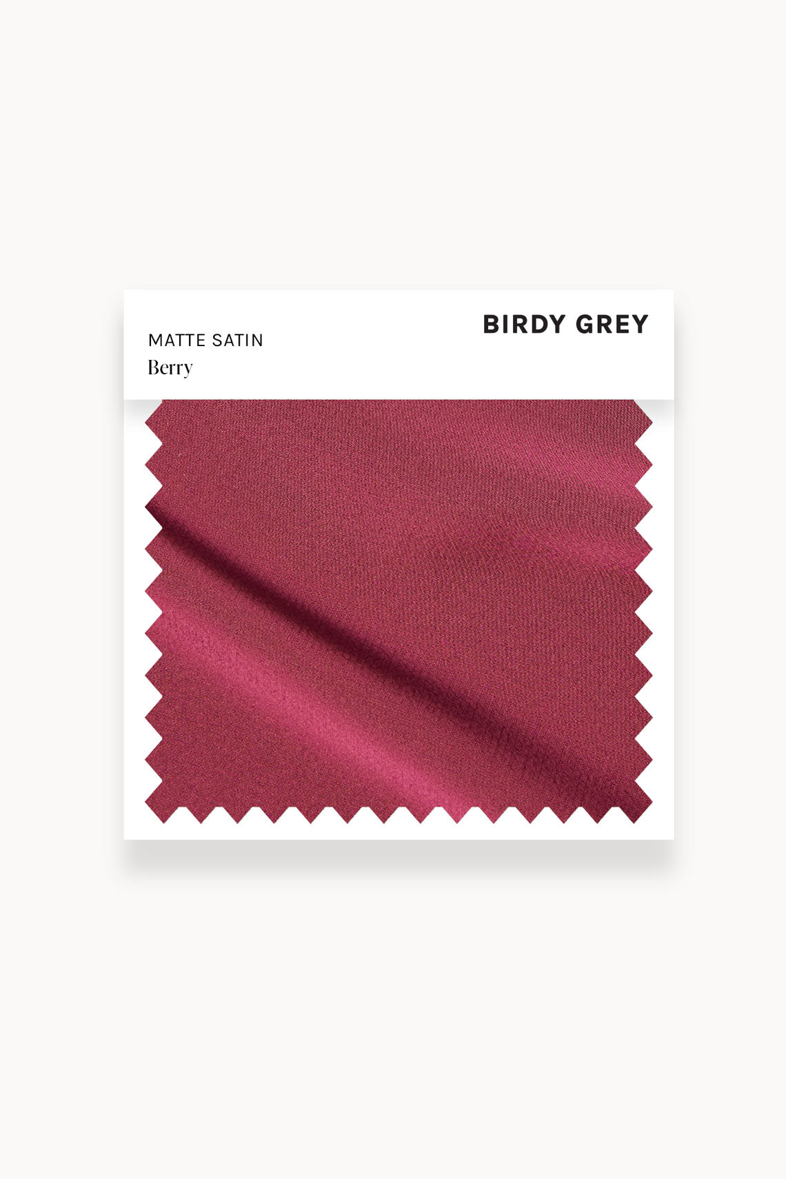 Matte Satin Lipstick in Berry | Swatch