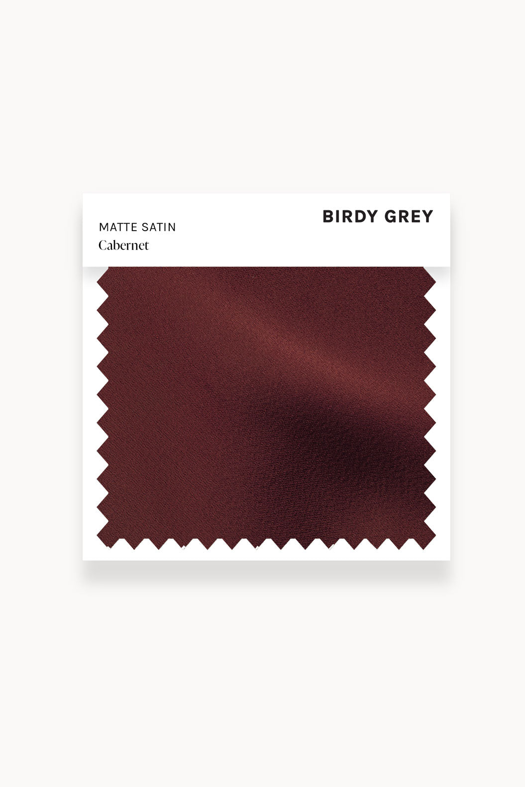 Matte Satin Watch in Cabernet | Swatch