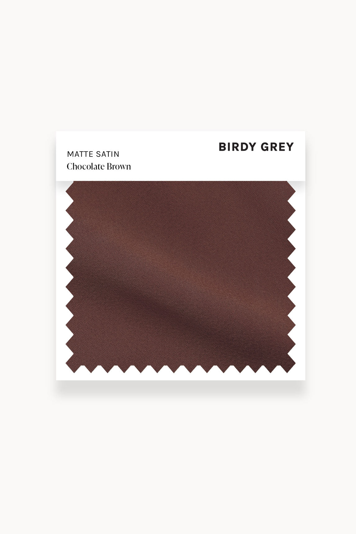 Matte Satin Watch in Chocolate Brown | Swatch