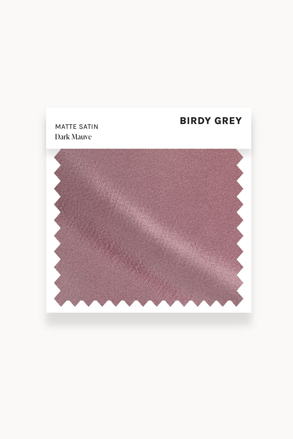 Matte Satin Lipstick in Dark Mauve | Swatch