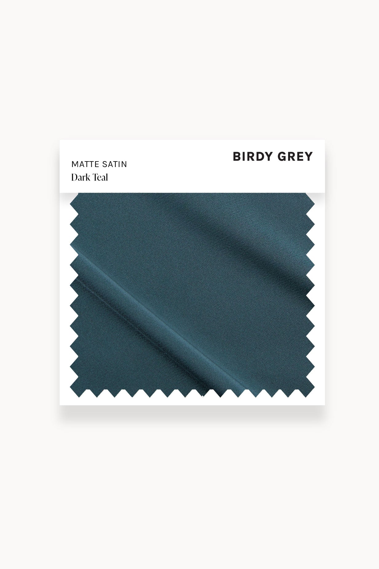 Dark Teal Matte Satin Watch | Swatch