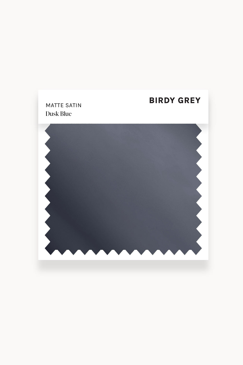 Matte Satin Watch in Dusk Blue | Swatch