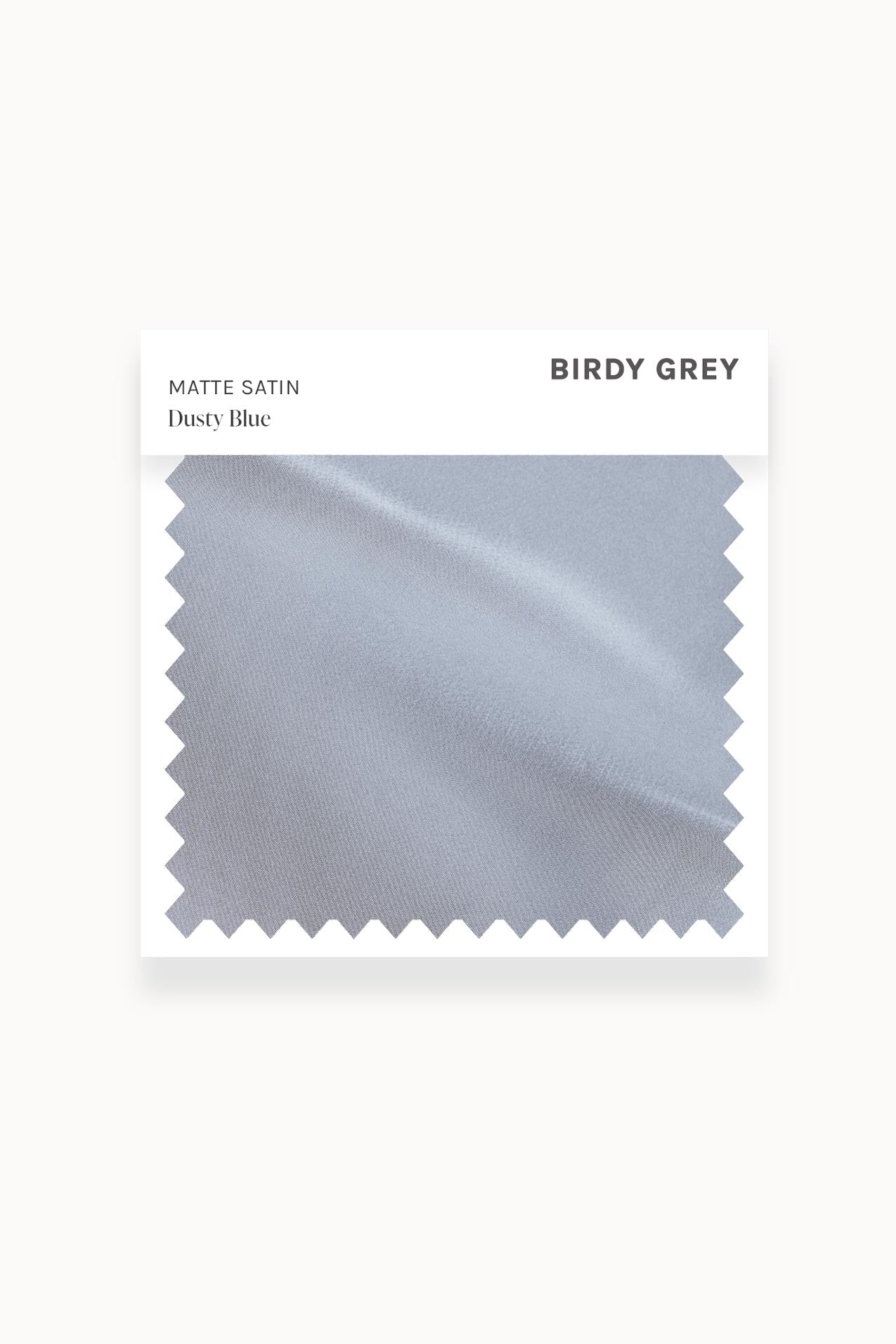 Dusty Blue Matte Satin Watch | Swatch