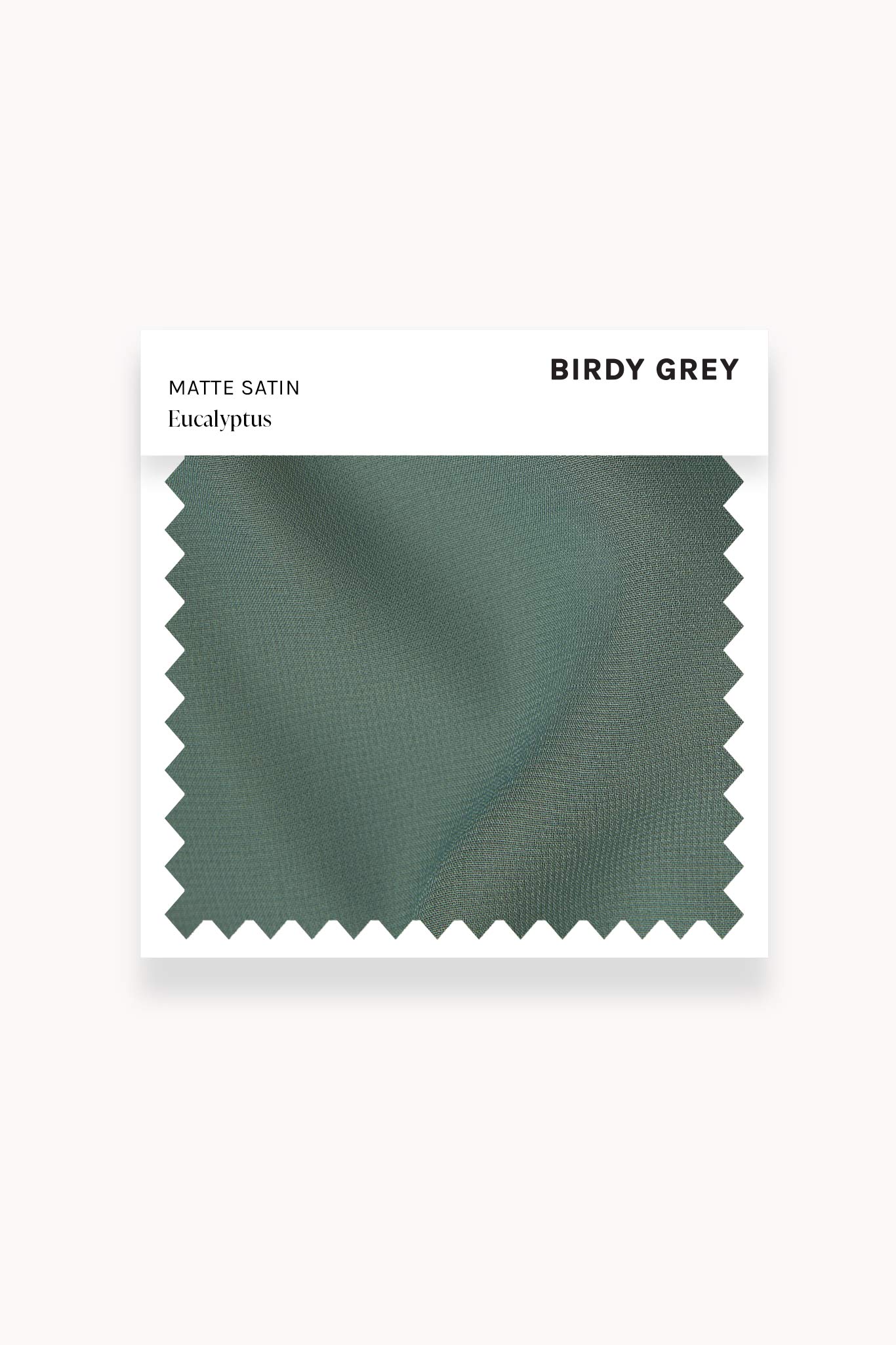 Matte Satin Watch in Eucalyptus Green | Swatch