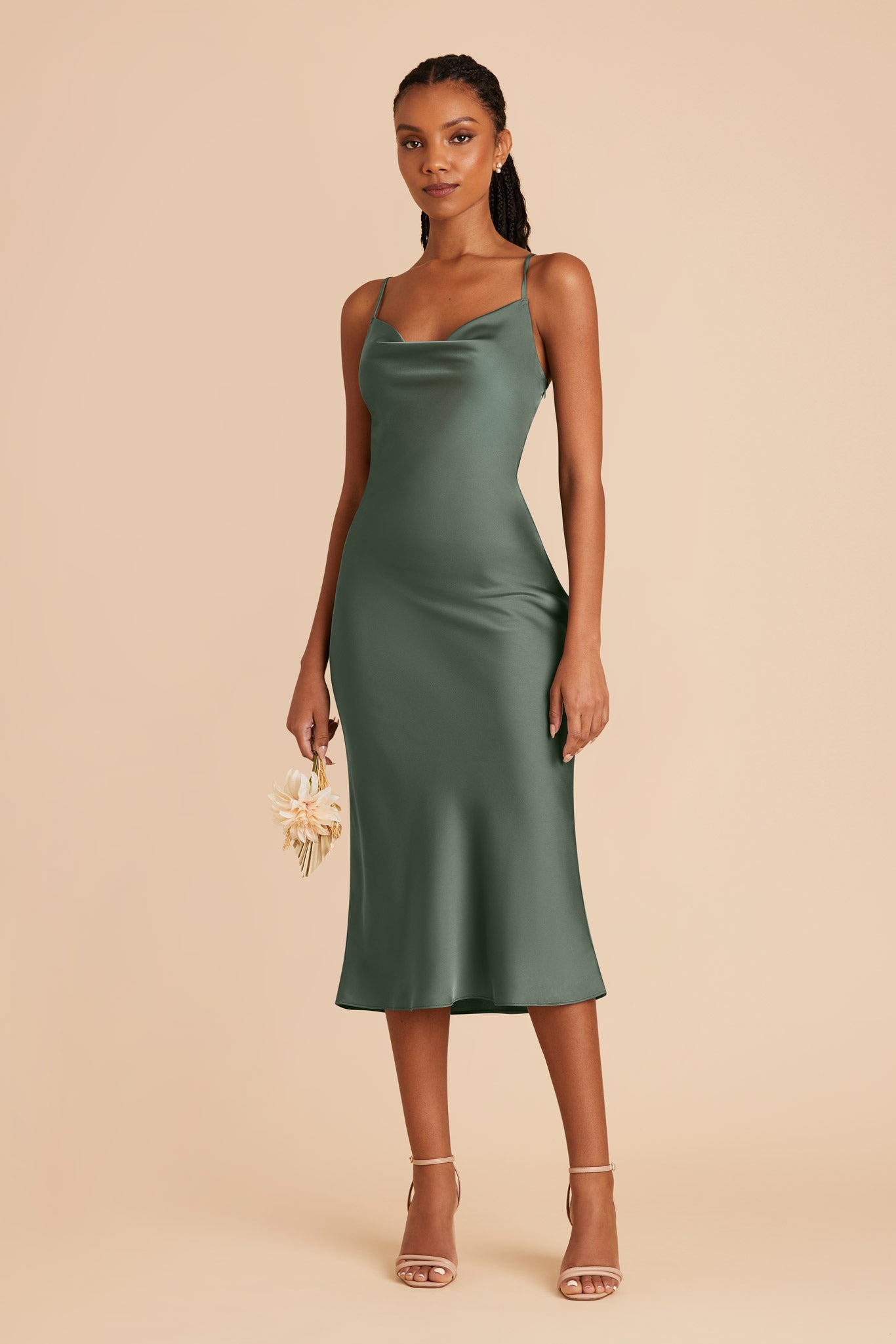 Matte Satin Watch in Eucalyptus Green | Swatch