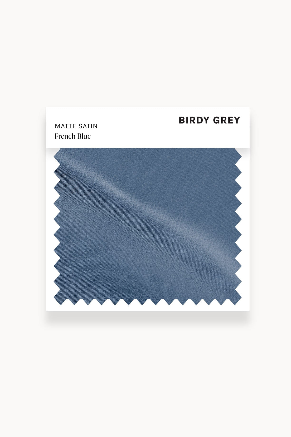 French Blue Matte Satin Watch | Swatch
