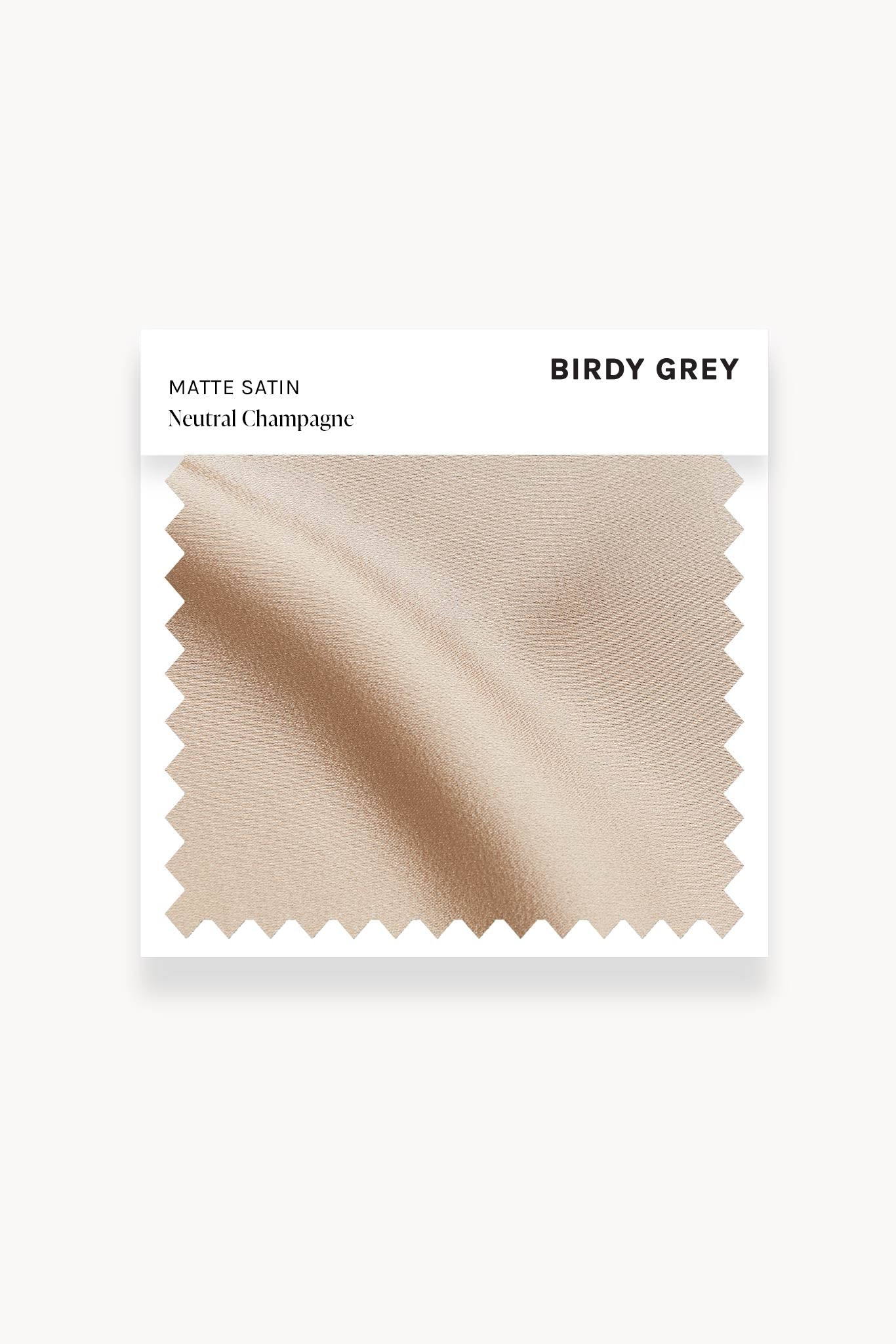 Matte Satin Watch in Neutral Champagne | Swatch
