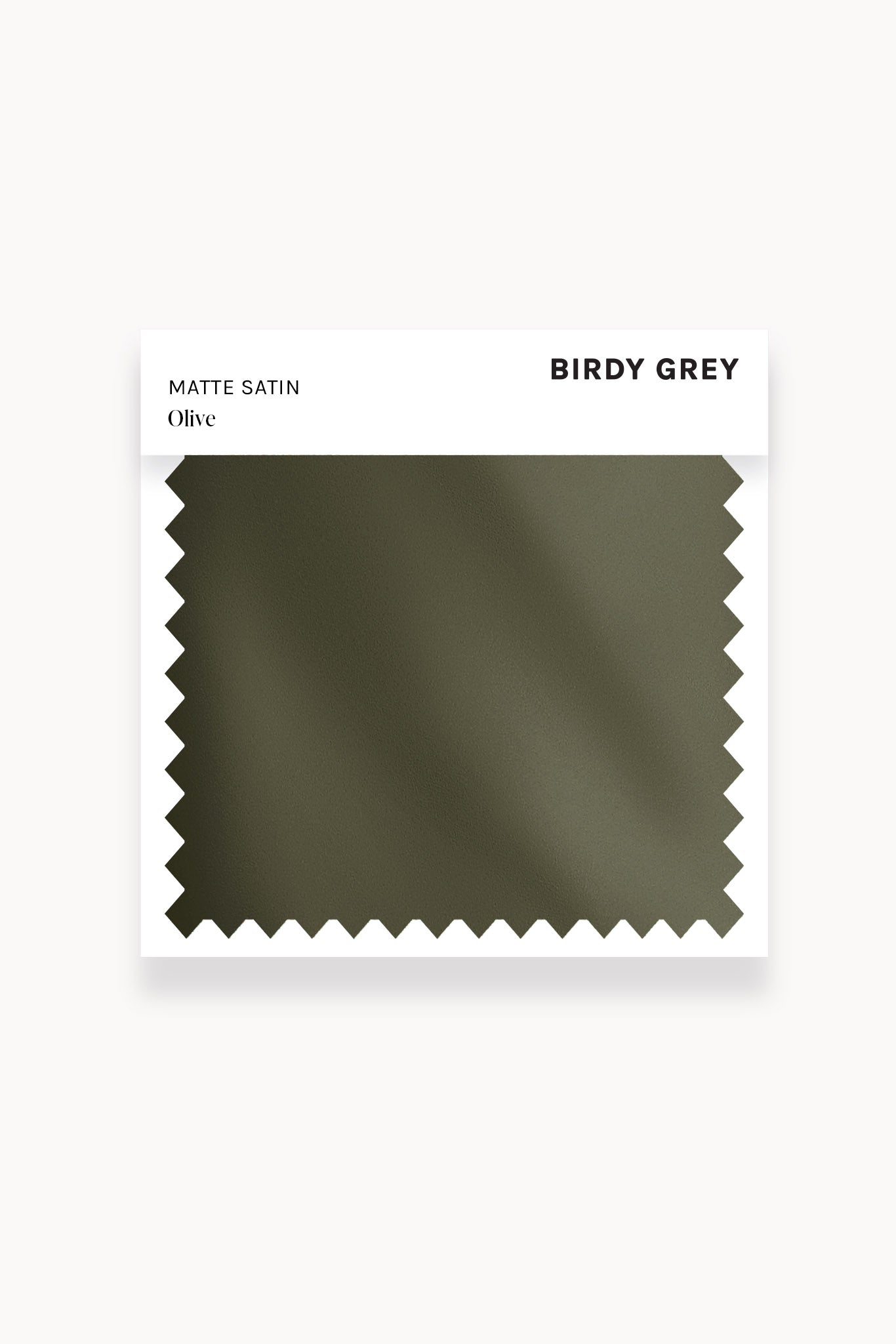 Matte Satin Watch in Olive | Swatch