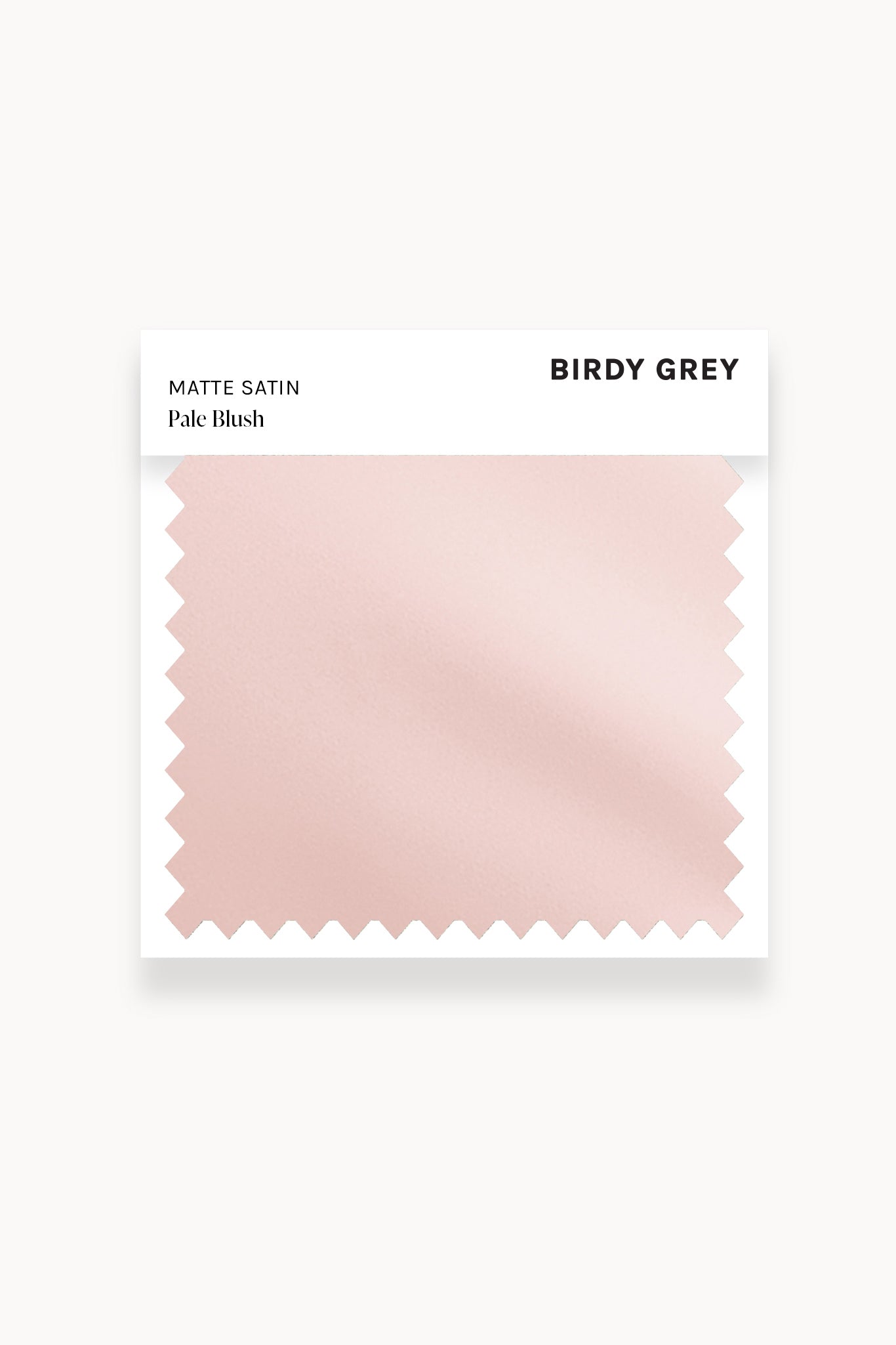 Matte Satin Lipstick in Pale Blush | Swatch