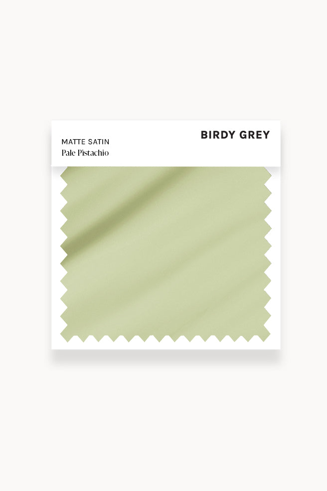 Matte Satin Watch in Pale Pistachio | Swatch
