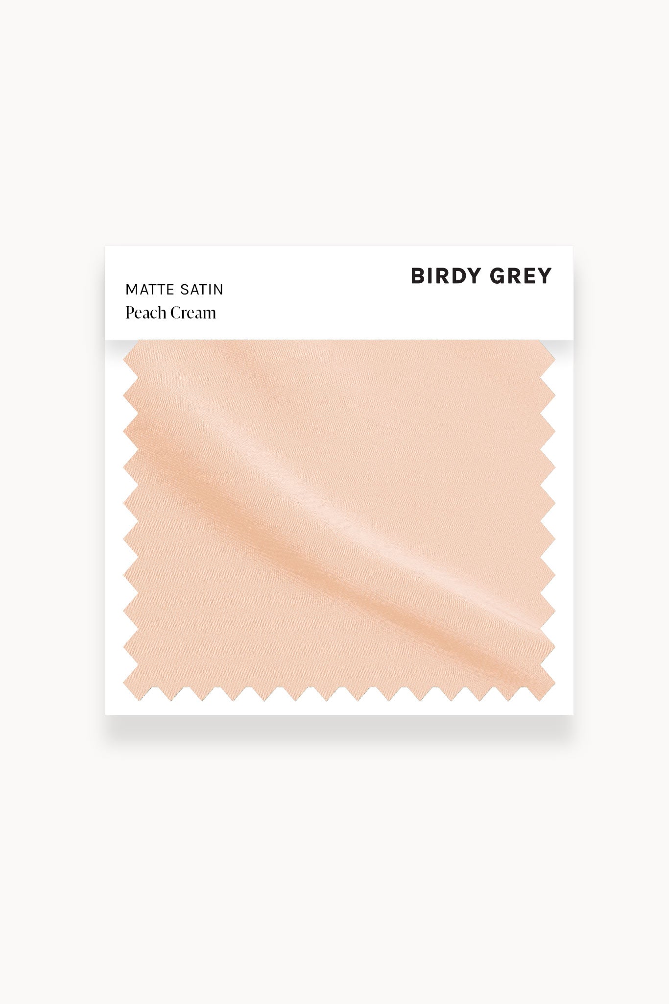 Matte Satin Watch in Peach Cream | Swatch