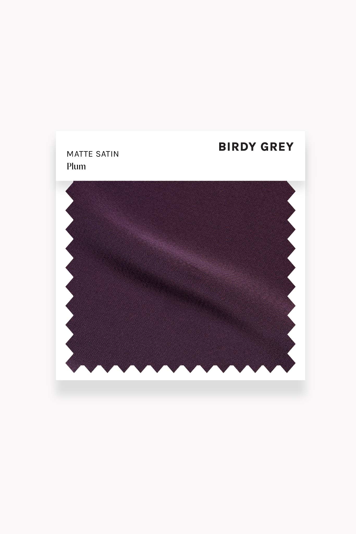 Matte Satin Lipstick in Plum | Swatch