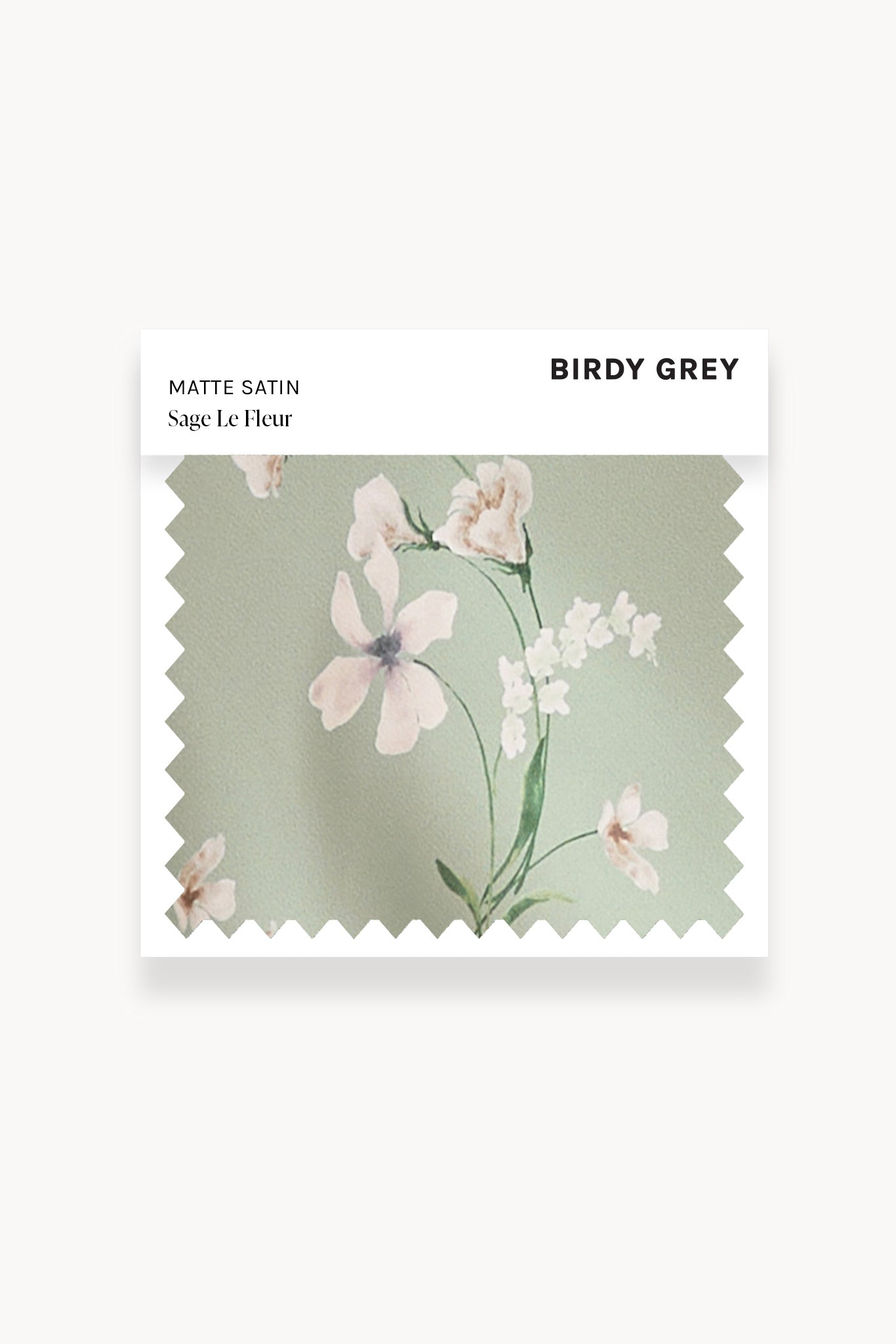 Matte Satin Watch in Sage | Swatch Le Fleur