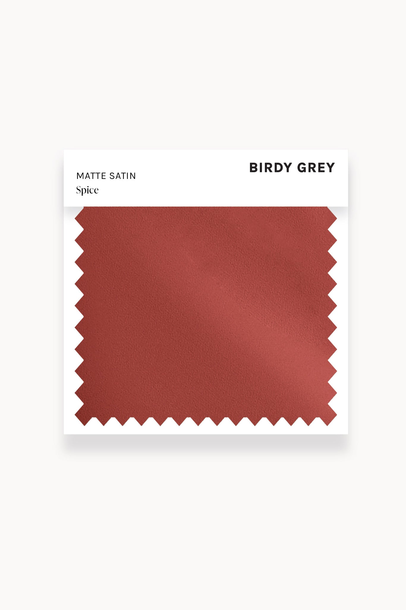 Matte Satin Watch in Spice | Swatch