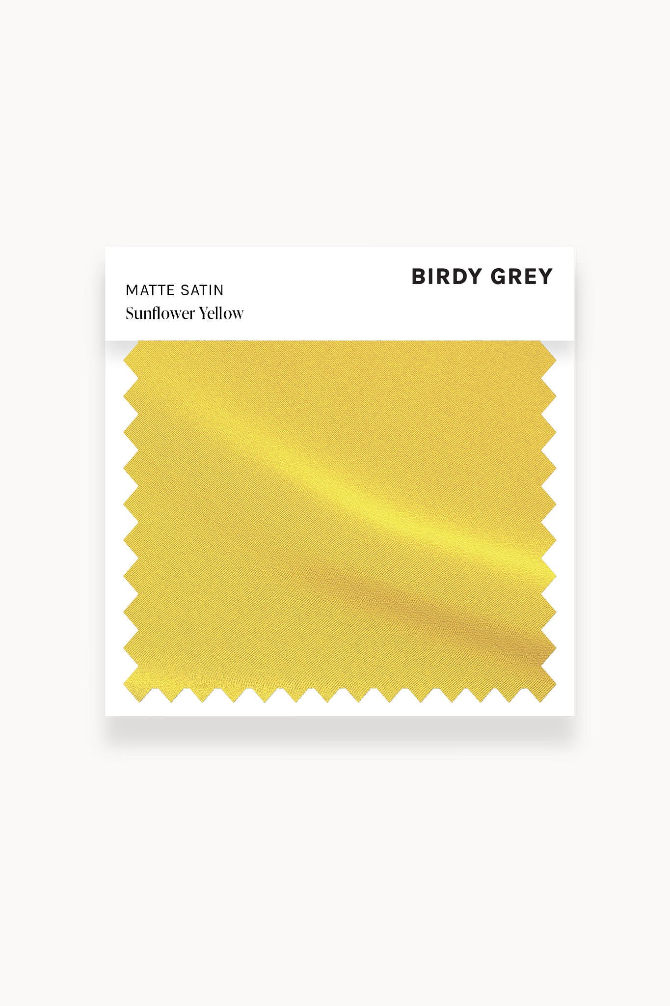 Sunflower Yellow Matte Satin Watch | Swatch